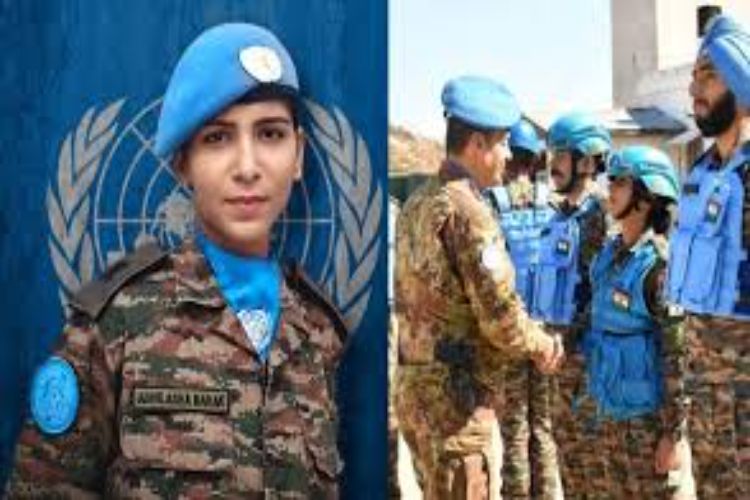 Major Abhilasha Barak to receive UN Military Gender Equality Award