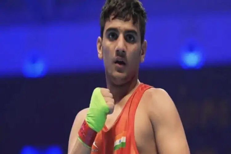 J-K: Rajouri's Mohammad Yasser receives grand welcome after clinching gold at U-15 Asian Boxing C'ship