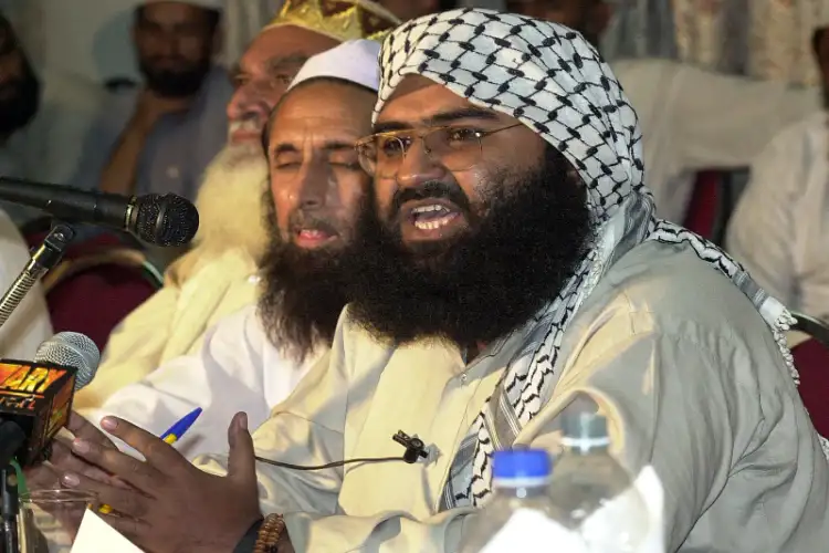 Pakistan accused of sheltering terrorists after killing of Jaish-e-Mohammed commander
