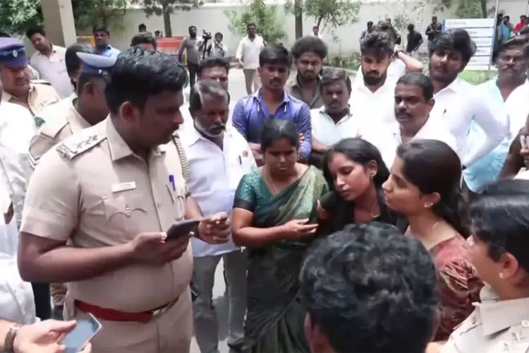 Victim's family demands justice in Coimbatore school girl murder case