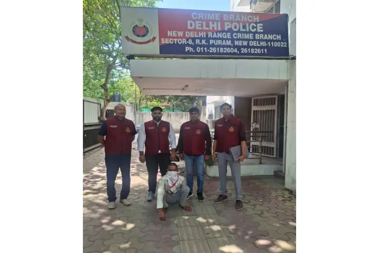 Delhi Police Crime Branch arrests proclaimed offender from Manali, wanted in 11 criminal cases