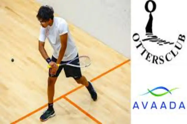 Otters Club Squash Tournament 2026 set to start from May 25