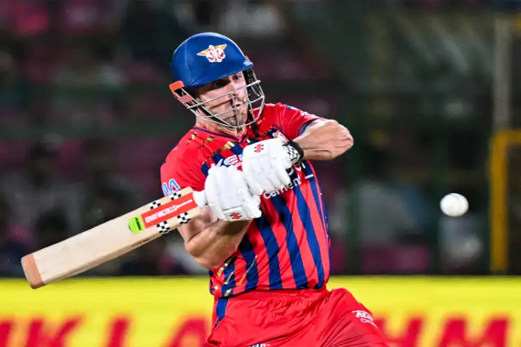 IPL 2026: Mitchell Marsh unavailable for LSG's final league game against PBKS