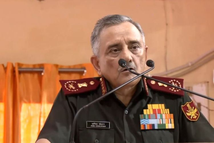 Future wars will be fought psychologically: CDS General Anil Chauhan