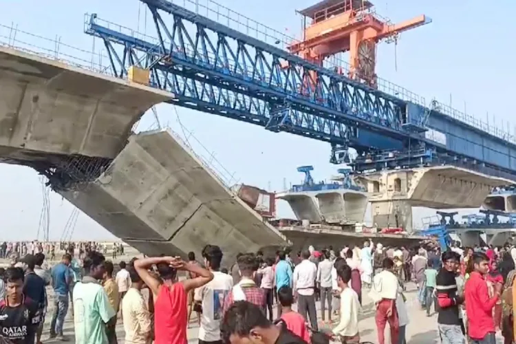 Questions of Corruption Raised Over Multi-Crore Bridge in Bihar