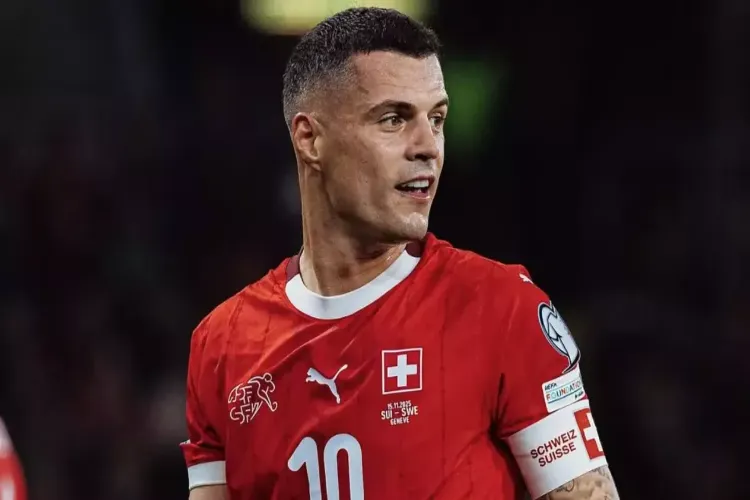 Fasting during Ramadan and passion on the field—this is the true identity of Muslim captain Granit Xhaka.