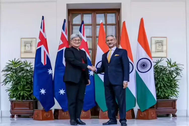 Australian Foreign Minister to Visit India for Quad Meeting