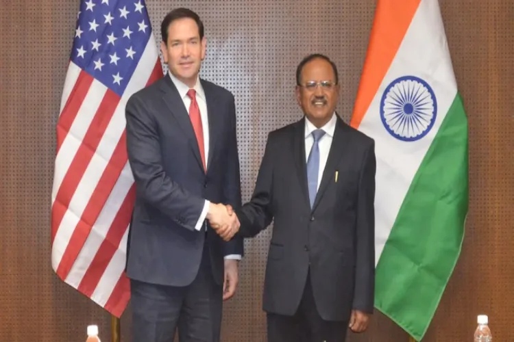 NSA Doval Tells Rubio: Terror Networks Still Active in Pakistan