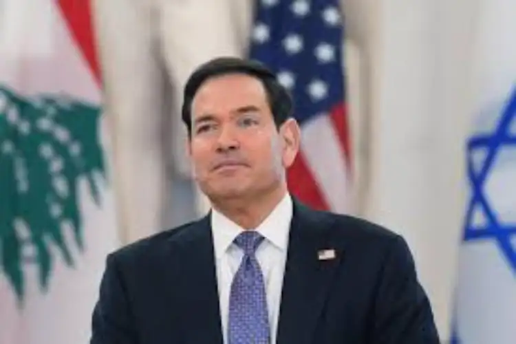 'Hezbollah victimising people': Rubio says talks underway between Lebanon, Israel