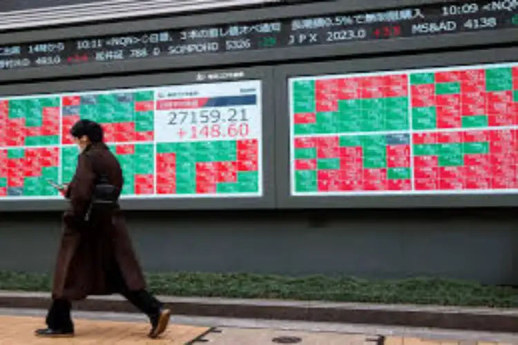 Japan's Nikkei 225 surges past 65,000 for the first time on Hormuz reopening hopes