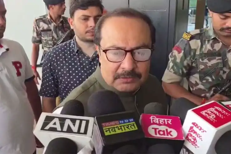 BJP leader Vivek Thakur cites international pressure, stuck crude shipments behind fuel price hike