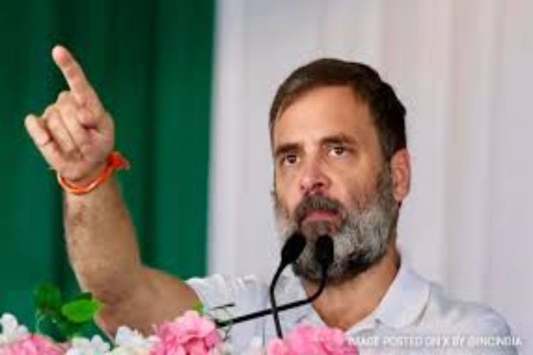 Rahul Gandhi's taunt: 