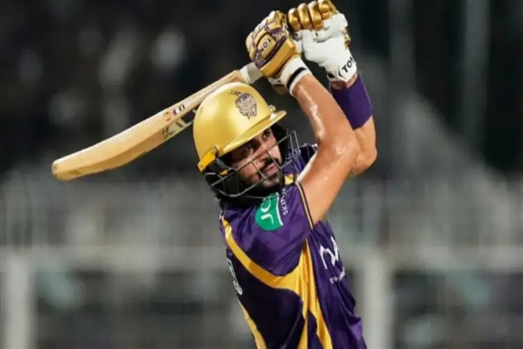 Manish Pandey completes 4,000 runs in IPL