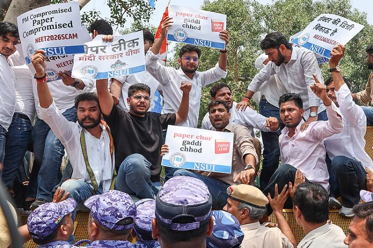 Court takes stern action in NEET paper leak case, tells NTA - lesson not learnt