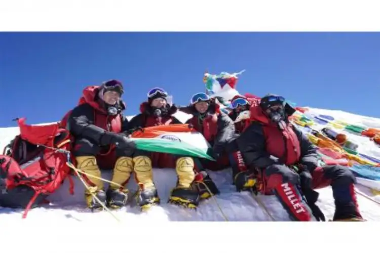 Kathua's Anjali Devi among ITBP all-women team to scale Mount Everest; family celebrates historic feat