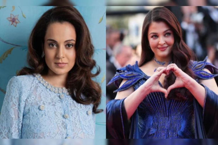 Kangana supports Aishwarya amid trolling over her Cannes look