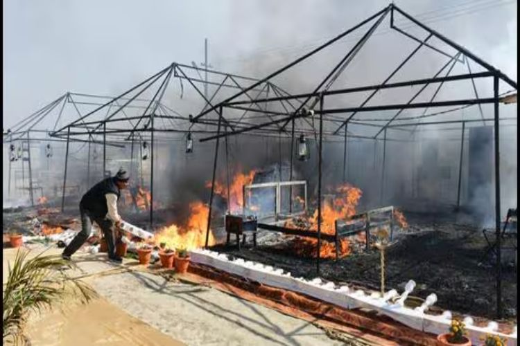 Inquiry committee formed after fire at Mahabharata Experience Centre