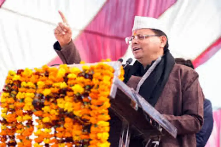 Uttarakhand: CM Pushkar Singh Dhami inaugurates developmental projects worth 89 lakhs at Khatima