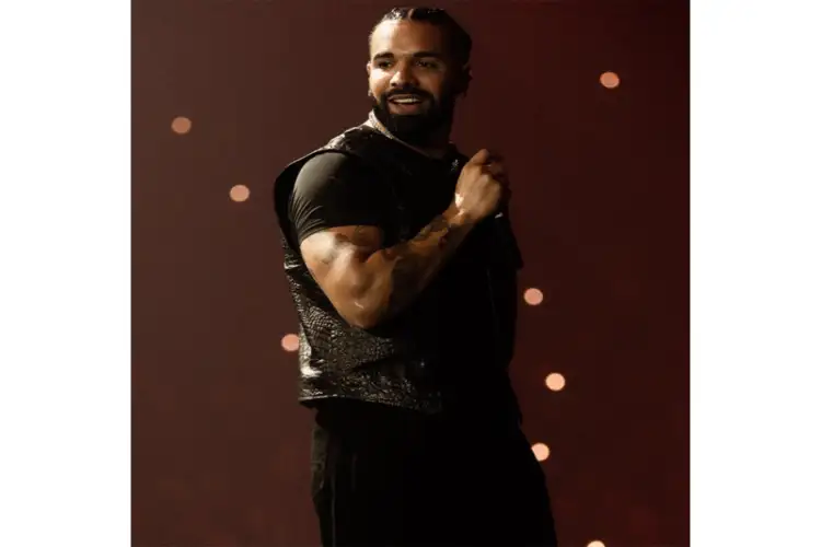 Drake becomes first artist to hold top three spots on albums chart with 'Iceman,' 'Habibti' and 'Maid of Honour'