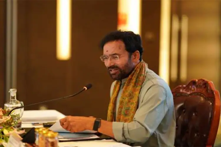 G Kishan Reddy pushes for mission mode mining of critical mineral projects