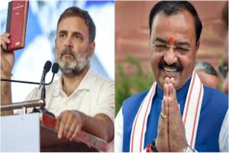 Rahul Gandhi is like a child who doesn't get a toy: Keshav Prasad Maurya