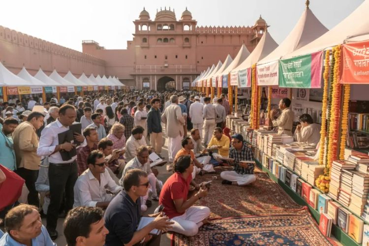Jaipur Literature Festival Valladolid from 11-14 June, a confluence of India-Spain culture