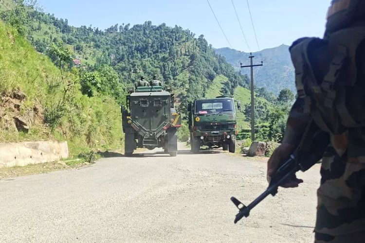'Operation Sheruwali' continues for the third day in Jammu and Kashmir
