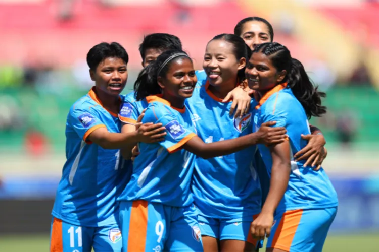 India Crushes Maldives 11-0: A Powerful Start