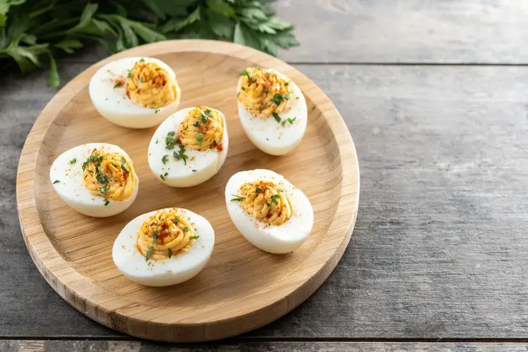 What effect does eating two eggs daily have on the body?
