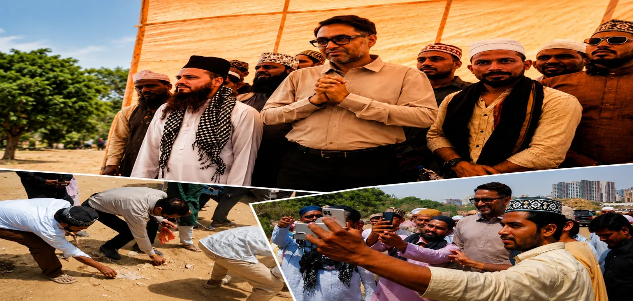 Gurugram: 'Bulldozer Man' RS Bath's New Initiative—A Unique Model for Namaz and Sanitation