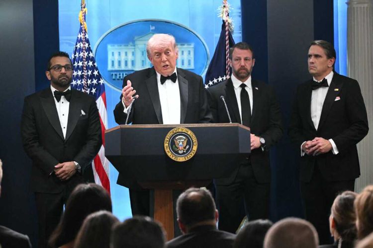 Donald Trump administration cited the shooting