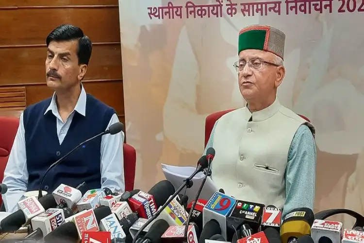 Himachal Pradesh Panchayati Raj polls: Voting begins for first phase; over 18 lakh voters to elect grassroots representatives
