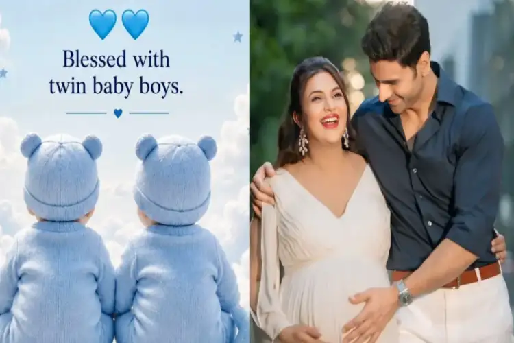 Divyanka Tripathi Becomes a Mother: Announces the News, Writing—
