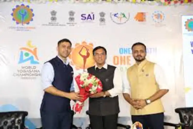 India unveils first-ever World Yogasana Championship 2026