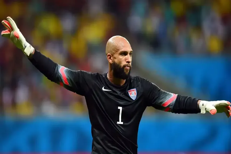 Tim Howard's Historic Record in the World Cup