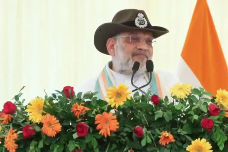 Amit Shah inaugurates barracks for women personnel in Rajasthan