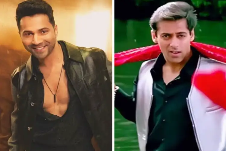 No one can match Salman...: Varun Dhawan's 'Chunnari Chunnari' remake leaves 90s kids furious