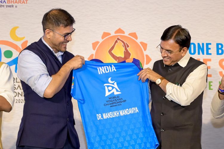 Efforts are underway to include yoga in the Olympics: Mandaviya
