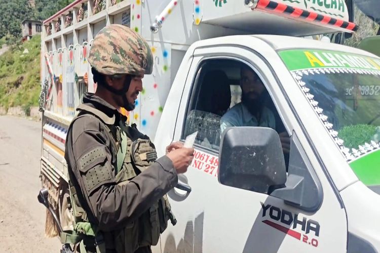 Operation Sheruwali: Firing initiated at suspected positions in Jammu and Kashmir's Rajouri