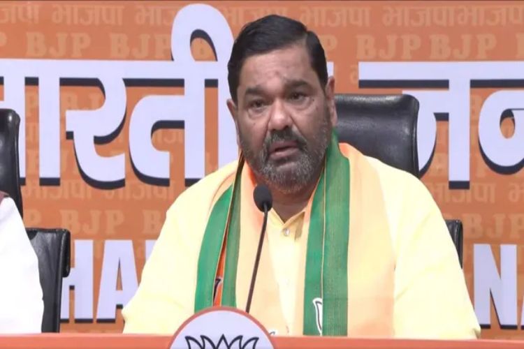 Former BJD MP Debashis Samantaray joins BJP, praises Modi's leadership