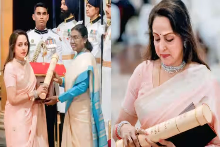 Esha Deol gets emotional after Dharmendra was posthumously awarded the Padma Vibhushan