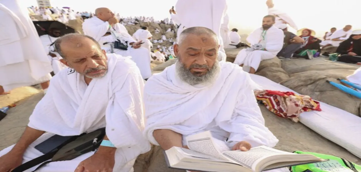 The Spiritual Spectacle of Hajj: Pilgrims from Across the Globe Arrive in Mina