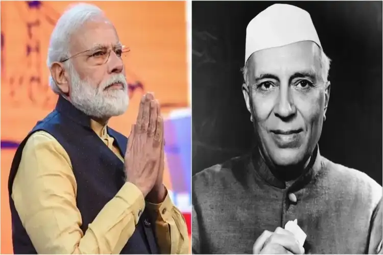 PM Modi pays homage to first PM Jawaharlal Nehru on his death anniversary