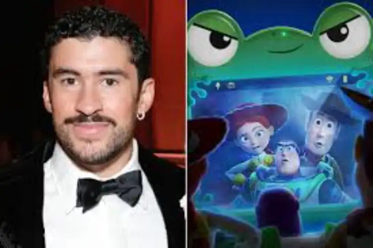 Bad Bunny joins 'Toy Story 5' voice cast as 'Pizza with Sunglasses'