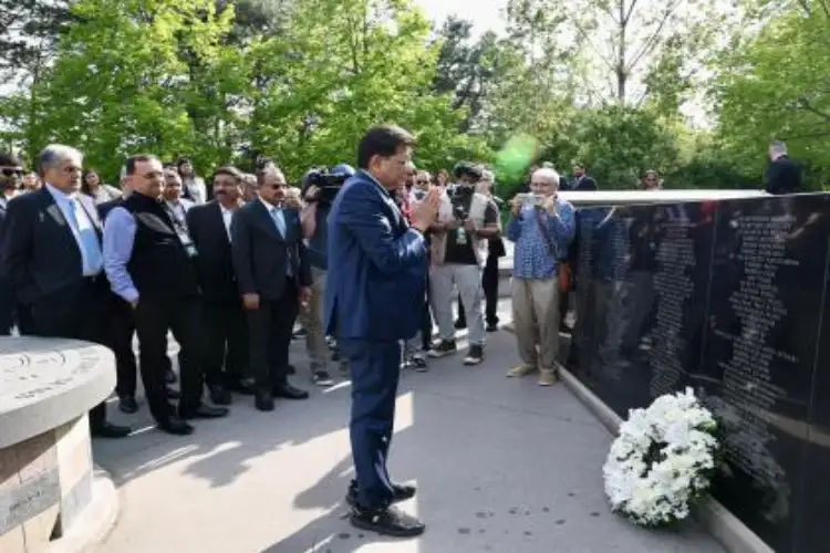 Piyush Goyal pays homage to Kanishka bombing victims in Canada, says tragedy must never repeat