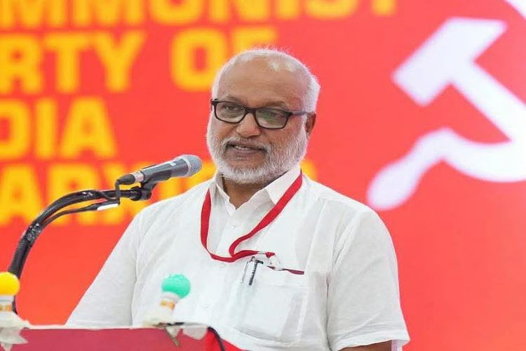 ED raid at Vijayan's residence 'politically motivated': CPI(M) general secretary M A Baby