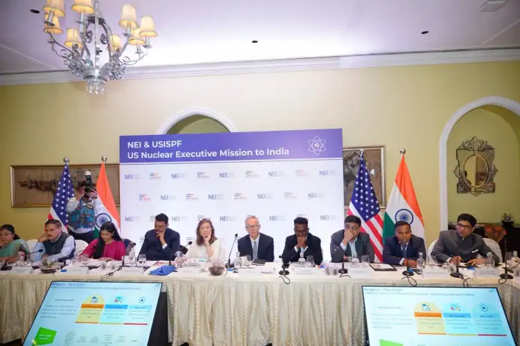 Nuclear Energy Institute- USISPF concludes successful US nuclear executive mission to India