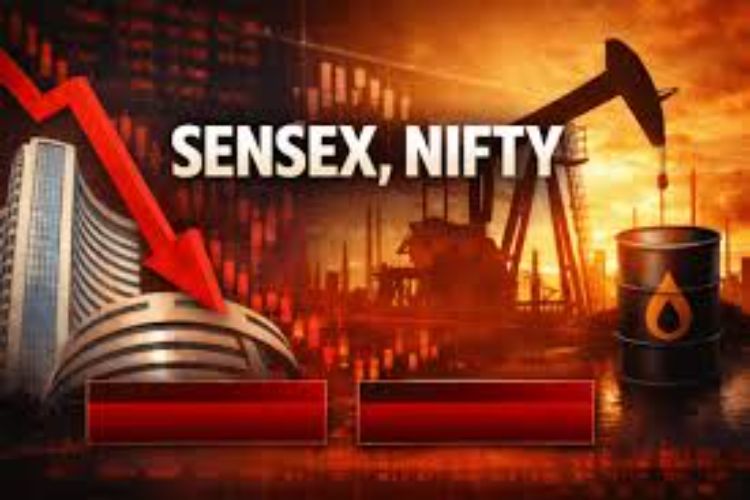 Sensex, Nifty fall in early trade amid volatility