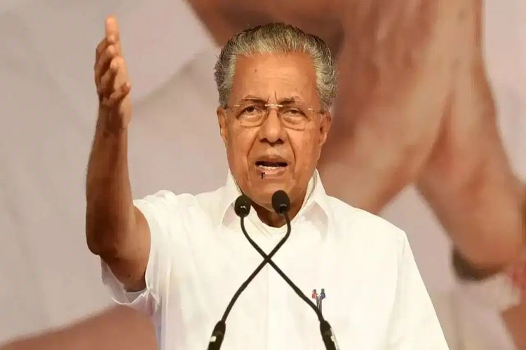 ED searches former Kerala CM Vijayan's residence in CMRL money laundering case
