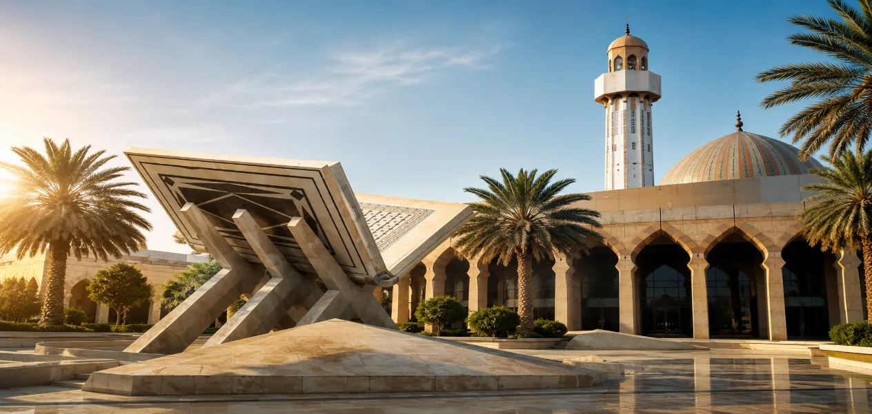 From Mecca to Medina: A Beautiful Stop on the Spiritual Journey—The King Fahd Quran Complex
